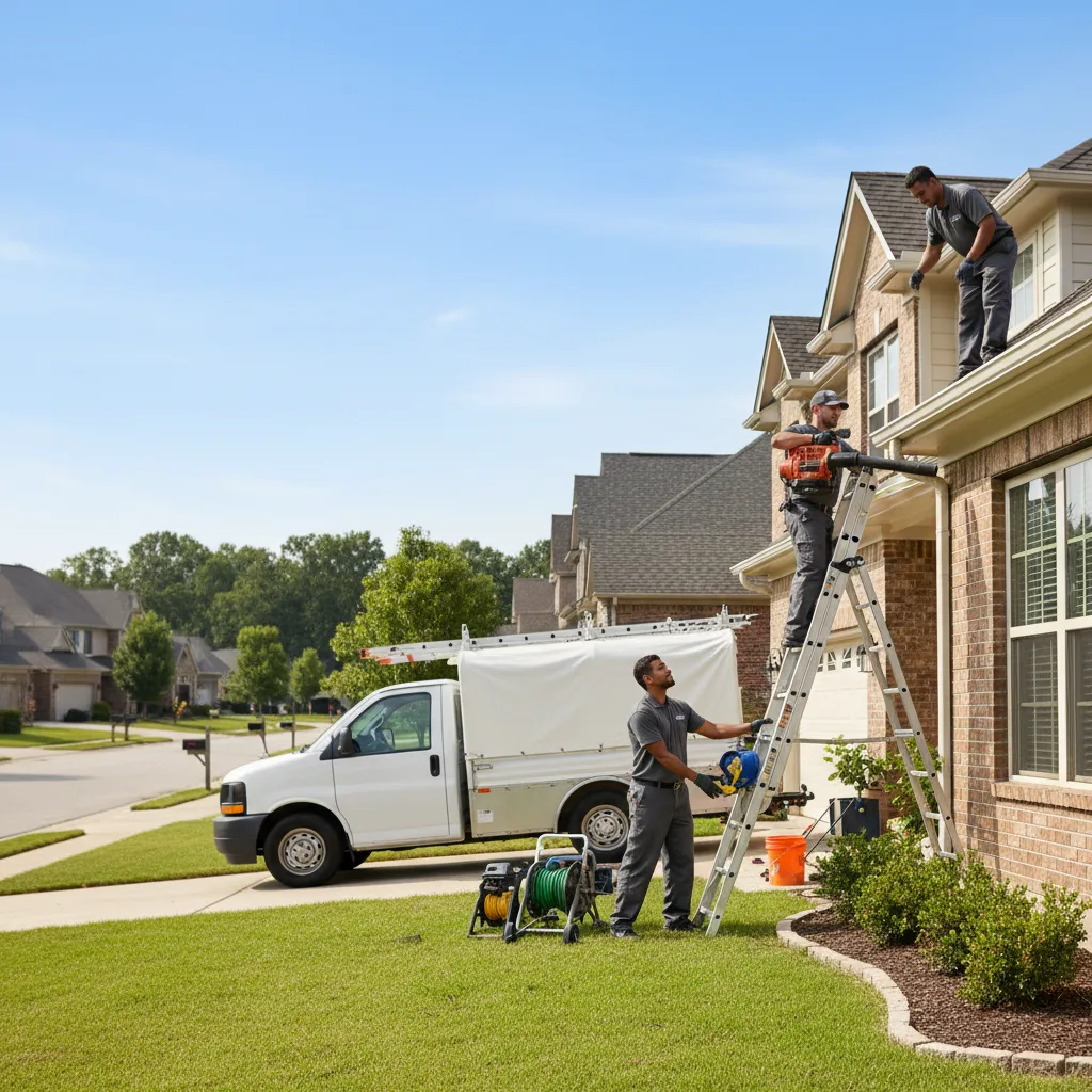 Home Gutter Service in Red Oak, TX near me